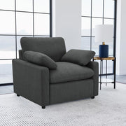 Collins - Upholstered Power Recliner Chair - JaxCo Furniture