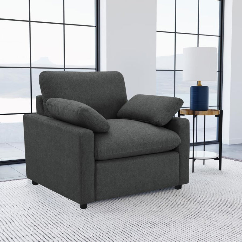 Collins - Upholstered Power Recliner Chair - JaxCo Furniture