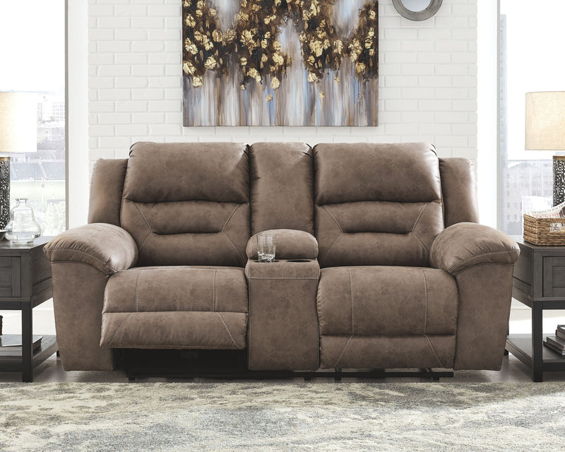 Stoneland - Reclining Living Room Set - JaxCo Furniture