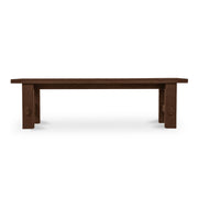 Esmond - Marina Dining Table - Dark Brown - JaxCo Furniture