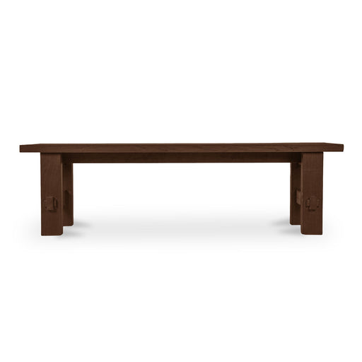 Esmond - Marina Dining Table - Dark Brown - JaxCo Furniture