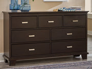 Covetown - Dark Brown - Dresser - JaxCo Furniture