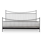 Monet - King Bed - Black - JaxCo Furniture