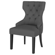 Baney - Fabric Upholstered Dining Side Chair - JaxCo Furniture