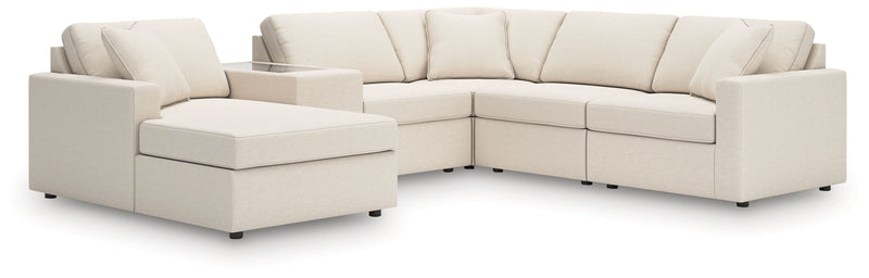 Modmax - Oyster - Sectional - JaxCo Furniture