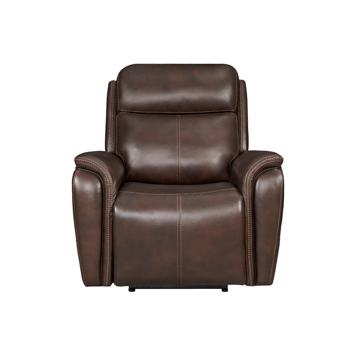 Cascade - Power Reclining Sofa & Recliner - Auburn