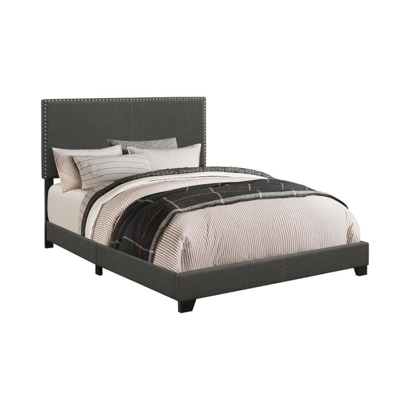 Boyd - Upholstered Panel Bed - JaxCo Furniture