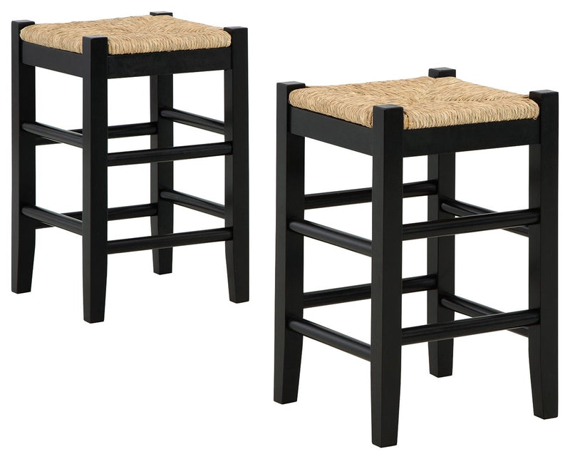 Mirimyn - Bar Stool (Set of 2) - JaxCo Furniture