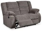 Tulen - Reclining Loveseat - JaxCo Furniture