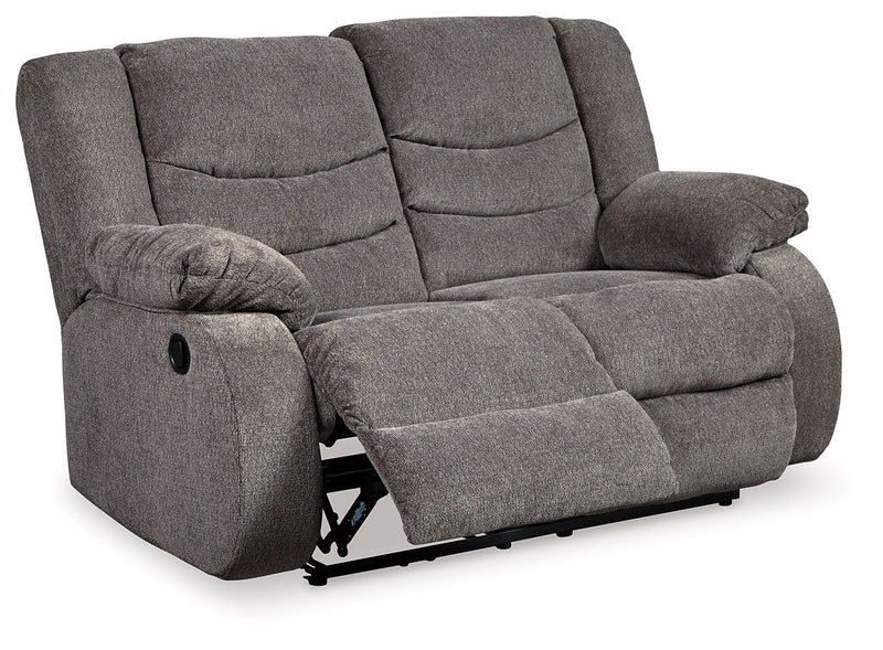 Tulen - Reclining Loveseat - JaxCo Furniture