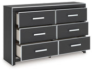 Zuraleus - Six Drawer Dresser - JaxCo Furniture
