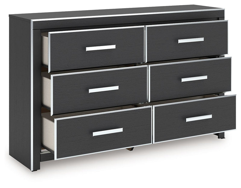 Zuraleus - Six Drawer Dresser - JaxCo Furniture