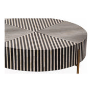 Chameau - Small Coffee Table - Black - JaxCo Furniture