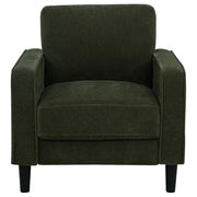 Ruth - Upholstered Track Arm Accent Chair - JaxCo Furniture