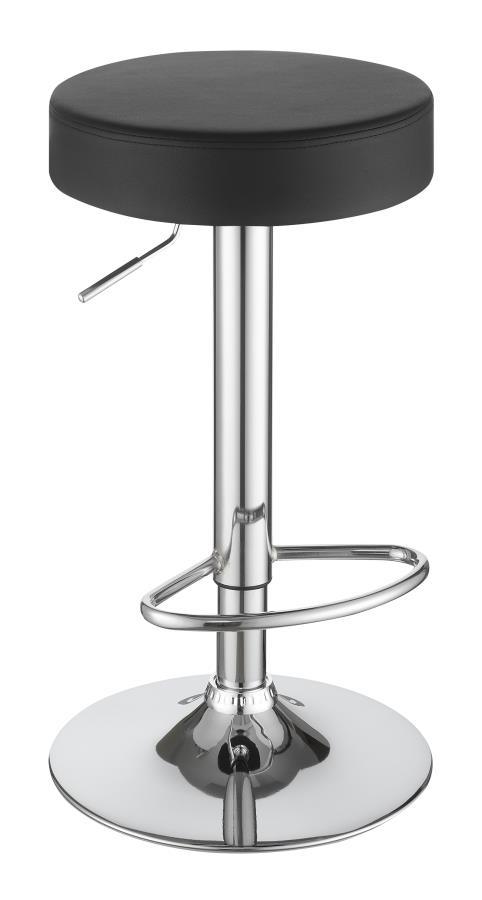 Ramses - 29" Adjustable Bar Stool - JaxCo Furniture