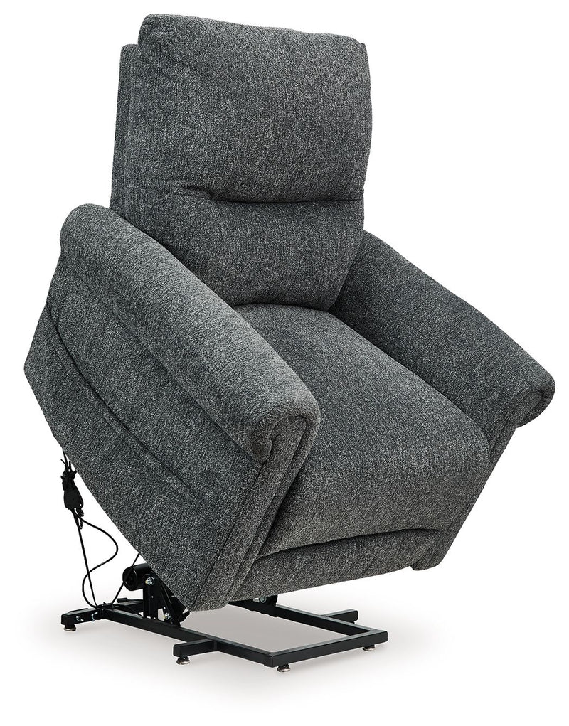 Aureta - Power Lift Recliner - JaxCo Furniture