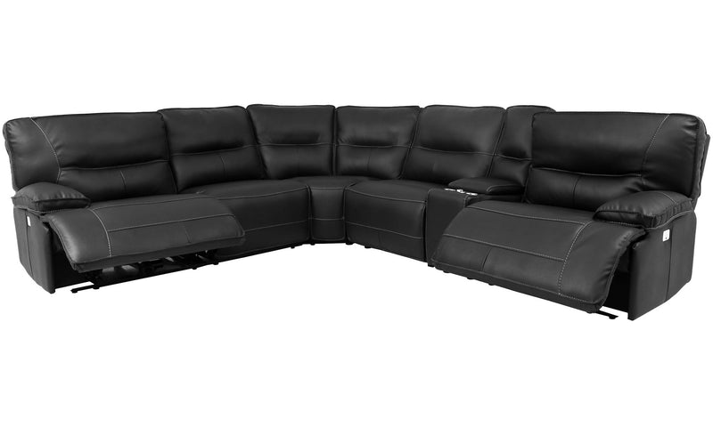 Spartacus - Power Reclining Sectional - JaxCo Furniture