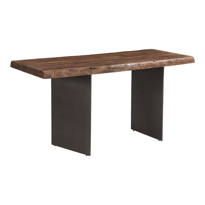 Howell - Desk Acacia Wood - Natural Stain - JaxCo Furniture