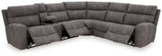 Next-gen Durapella - Power Reclinering Sectional Set - JaxCo Furniture