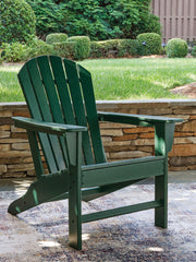 Sundown Shores - Green - Adirondack Chair - JaxCo Furniture