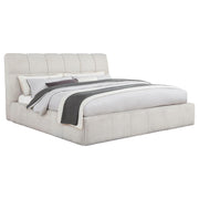 Nollet - Upholstered Platform Bed - JaxCo Furniture
