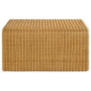 Cahya - Woven Rattan Table - JaxCo Furniture