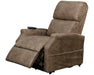 Brett - Power Lift Recliner - Coffee - JaxCo Furniture