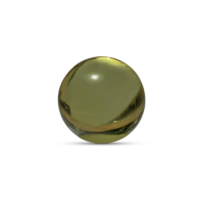 Bonn - Cast Glass Decorative Object - Olive