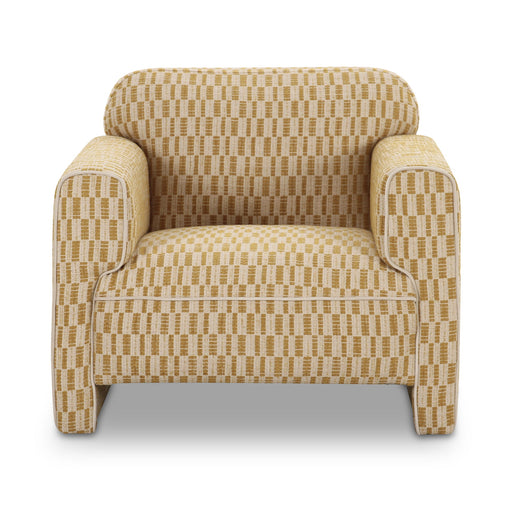 Leo - Accent Chair - Chartreuse - JaxCo Furniture