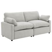 Collins - Modular Power Loveseat - JaxCo Furniture