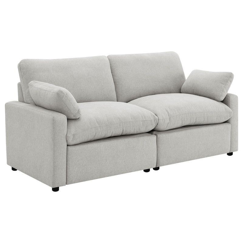 Collins - Modular Power Loveseat - JaxCo Furniture