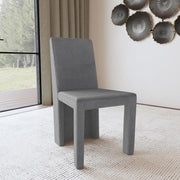 Tordera - Velvet Upholstered Dining Side Chair (Set of 2) - Gray - JaxCo Furniture