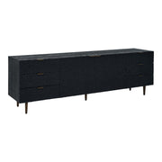 Breu - Sideboard - Black - JaxCo Furniture