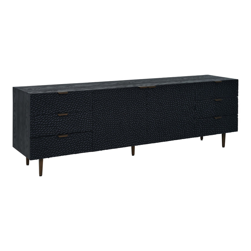Breu - Sideboard - Black - JaxCo Furniture