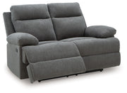 Side-Swipe - Reclining Loveseat - JaxCo Furniture