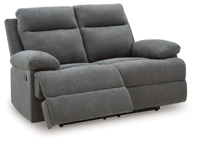 Side-Swipe - Reclining Loveseat - JaxCo Furniture