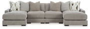 Aslan Court - Sectional - JaxCo Furniture