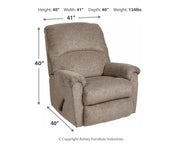 Ballinasloe - Rocker Recliner - JaxCo Furniture