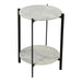 Melanie - Accent Table - White - JaxCo Furniture