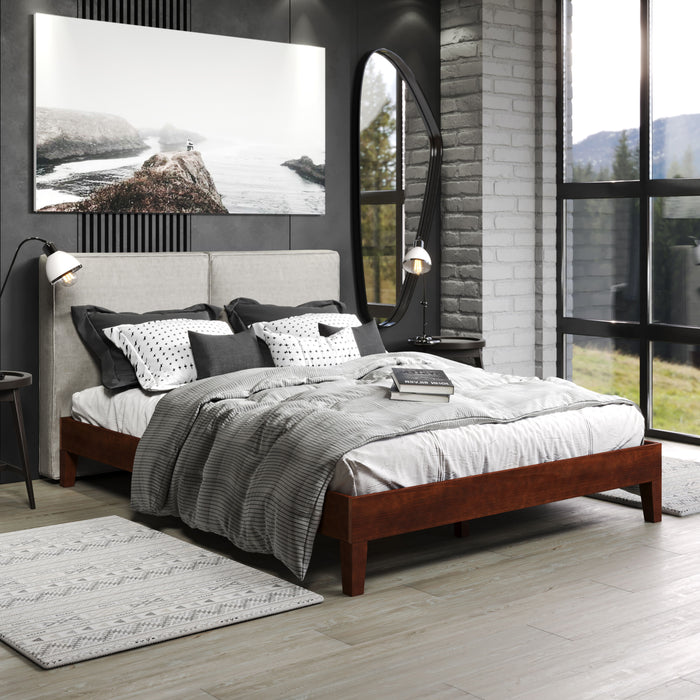 Nix - Platform Bed - JaxCo Furniture