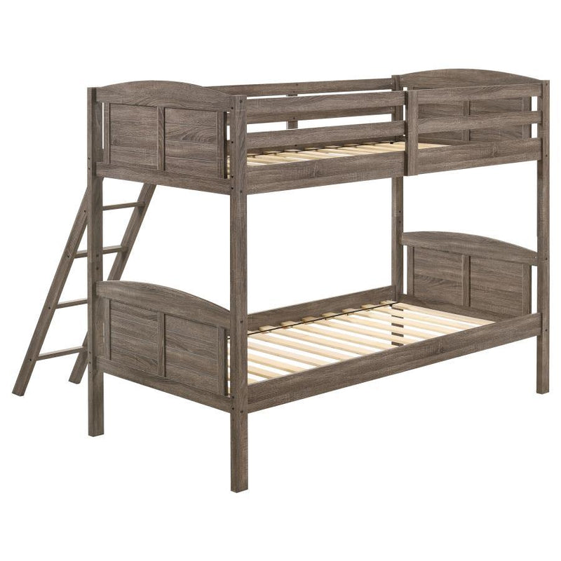 Flynn - Wood Bunk Bed - JaxCo Furniture