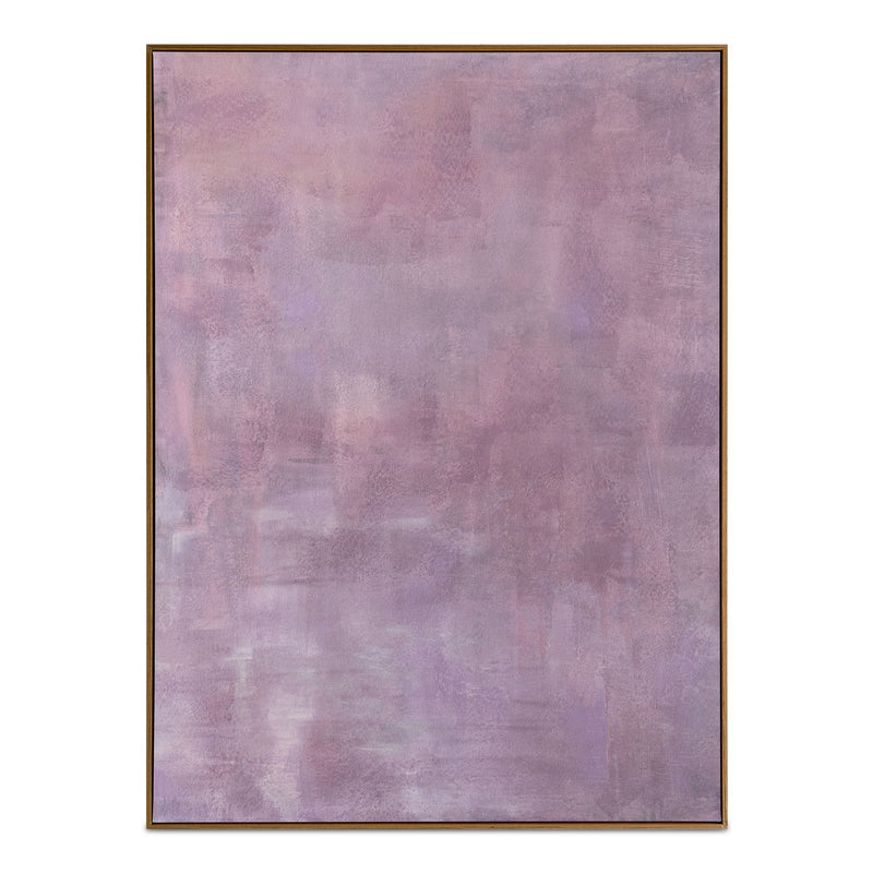 Enamor - Framed Painting - Lavender - JaxCo Furniture