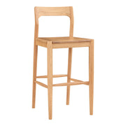 Owing - Barstool - Oak - JaxCo Furniture
