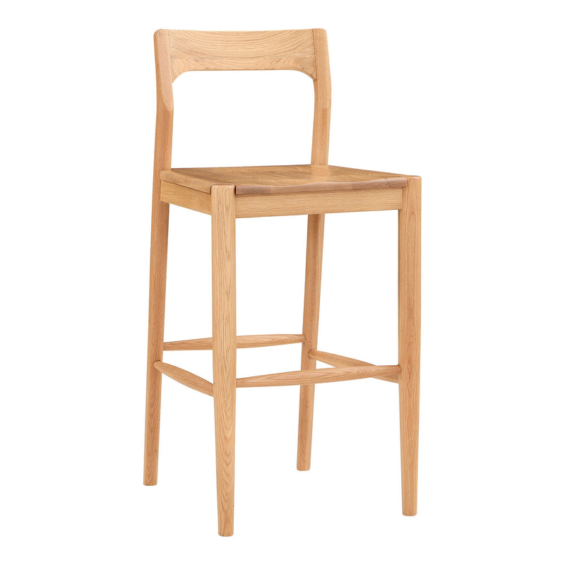 Owing - Barstool - Oak - JaxCo Furniture
