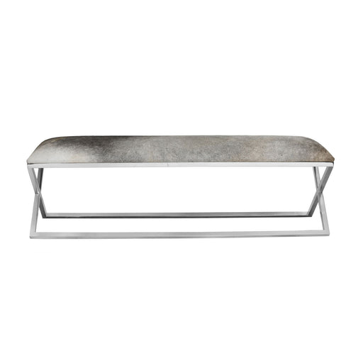 Rossi - Bench - Gray - JaxCo Furniture