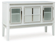 Chalanna - White - Dining Room Server - JaxCo Furniture