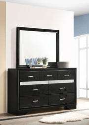 Miranda - 7-drawer Dresser With Mirror - JaxCo Furniture