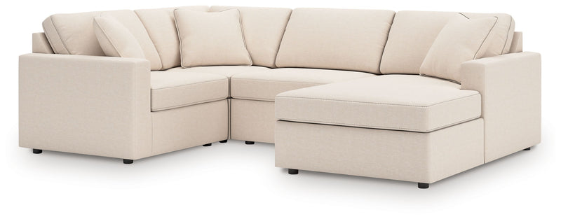 Modmax - Oyster - Sectional - JaxCo Furniture
