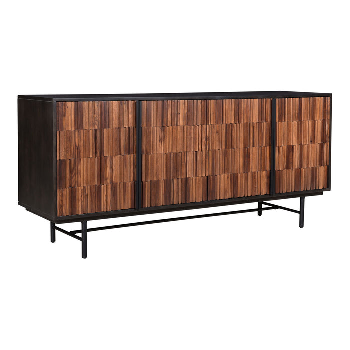 Jackson - Sideboard - Black - JaxCo Furniture