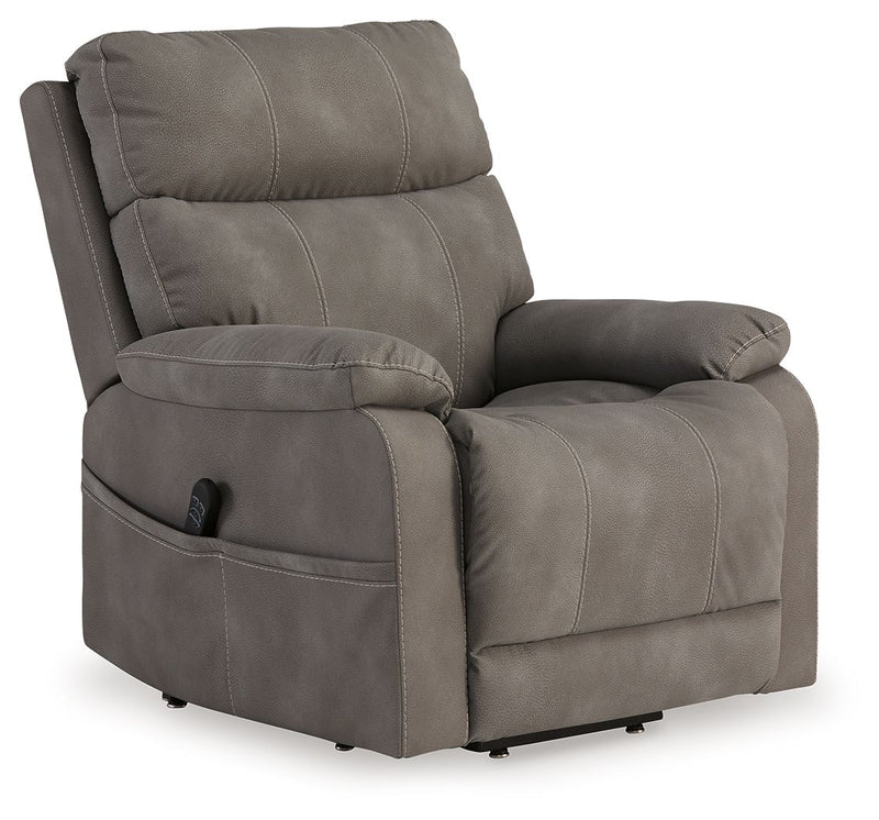 Next-Gen Durapella - Power Lift Recliner - JaxCo Furniture
